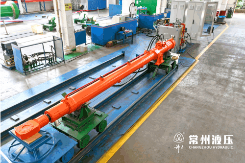 常州液压圆满完成辽宁兴城抽水蓄能电站液压启闭机项目设联会及出厂验收工作